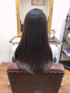 ヘアーアトリエ ジジ(hair atelier Gg) 髪質改善縮毛矯正