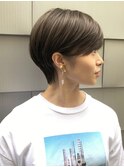【山方 直也】似合わせカット×くびれヘア×マッシュショート
