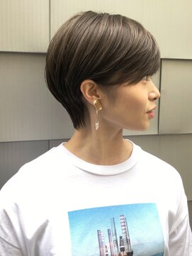 ロンド レグリーズ 立川(Lond leglise) 【山方 直也】似合わせカット×くびれヘア×マッシュショート