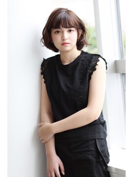 キッカ 松ヶ丘店(CHICCA) ふんわりウェーブボブ