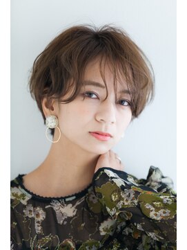 ヌーベルヴァーグ(Nouvelle Vague) ゆるウェーブショート☆