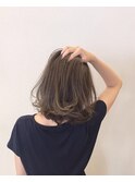 《FORME hair design director 谷津》外国人風カラー(ミディ)