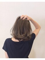 フォルムヘアデザイン(FORME hair design) 《FORME hair design director 谷津》外国人風カラー(ミディ)