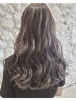 モアナ バイ ヘッドライト 沖縄豊見城店(Moana by HEADLIGHT)&nbsp;ミルクティーアッシュ#デジタルパーマ#大人かわいい