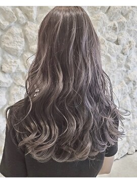 モアナ バイ ヘッドライト 沖縄豊見城店(Moana by HEADLIGHT) ミルクティーアッシュ#デジタルパーマ#大人かわいい