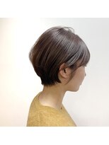 アッド バイ ケーツー(add by K-two) 丸みとくびれショートボブ【add】/心斎橋&難波&堀江&新町