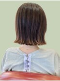 本八幡×市川×似合わせ×千葉美容院×切りっぱなしボブ