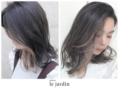 ヘアーアンドカラー ルジャルダン 葛西店(le jardin)の写真