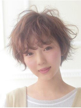 マーブルトウキョウネオリーブ(marbles tokyo neolive) マーブル東京 三軒茶屋☆大人かわいい×ノーブルショート☆