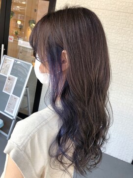 テラスヘア(TERRACE hair) 透明感ミルキーベージュとお洒落インナー(^^)