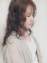 ナップヘアー NAP hair 【簡単アレンジ】カーリーパーマ