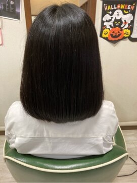 ヘア グリーン ワイズ(Hair green Wise) *ボブ*