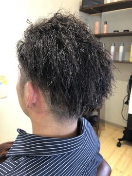 ヘアデザインフルーヴ(hair design fleuve) ツイストパーマ