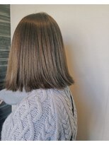 エヌ(n) 切りっぱなしロブ