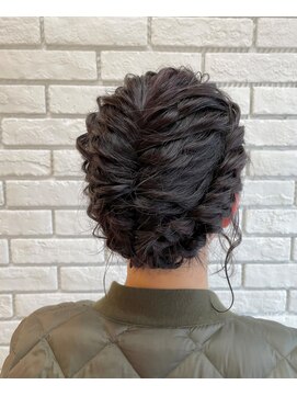 フルミー(fulme.) 上品かつ華やか☆お呼ばれヘアセット！！