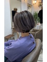 アンジー(Anzie)&nbsp;ショートバレイヤージュ