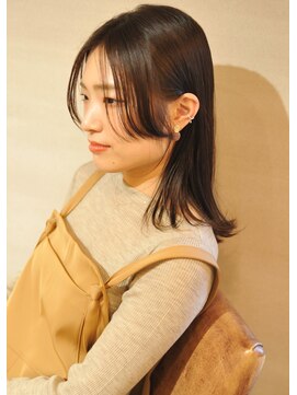 カフネ(CAFUNE) タイトストレート