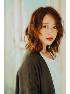 ヘアーアンドフェイス ヌンク(Hair&Face nunc) 【田町】【三田】美容室 nunc 新作スタイル