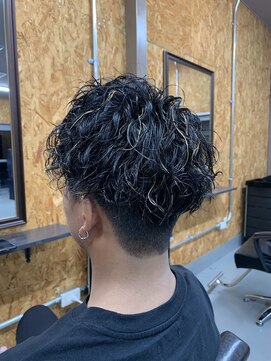 ジールクス 太田店(G LUX) ツイスパ×マッシュ【G LUX メンズ 太田 藪塚 伊勢崎 美容室 】