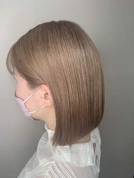 イングスジャパン(ings JAPAN) ミルク多め!ミルクティーベージュ