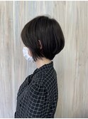 前下がりショートボブ