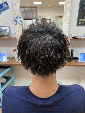 フルプ(HULP) ツイスパ／メンズカット／白髪染め／髪質改善