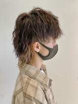 フォーディー(for D) Hair Salon for D　×　ウルフショート