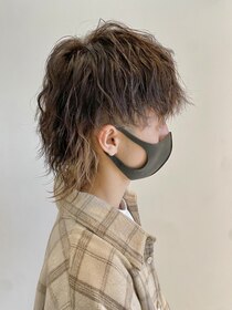 フォーディー(for D) Hair Salon for D　×　ウルフショート