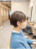 【lond.海気】耳かけ丸みショート☆
