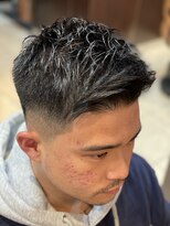 ヘアーモードキクチ 神田日銀通り店&nbsp;神田パーマ&フェードカット