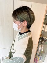 グラデーションカラー×ジェイドグリーンMasena