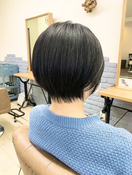 リープ(leap hair) 丸みショート