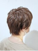 ベリーショートの快活元気スタイル