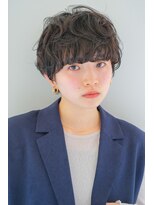 ガリカ(Gallica kinshicho)&nbsp;束感  × パーマ ☆黒髪マッシュショート