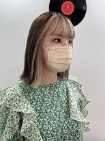 デート 下北沢(DATE)&nbsp;インナーカラー