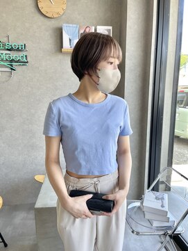 ムード カナザワ(mood kanazawa) ハイトーンショート