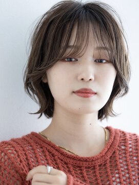 リル 8F 銀座(Rire) 【Rire-リル銀座-】小顔ナチュラルボブ