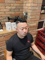 フォーコーナーズカットショップフェイビーズ 名古屋西(FourCornersCutShop favey's)&nbsp;スキンフェード×barber style
