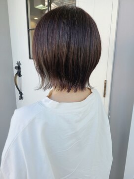 ヘア ケア ディエイチケー(HAIR CARE DHK) 爽やか外はねボブ