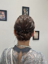 エクリ シセイドウ 麻布十番店(equri×SHISEIDO)&nbsp;【麻布十番】結婚式お呼ばれゆるふわセット♪