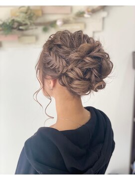 ヘアセットサロンエッジ(Edge) あばれ祭りヘアセット