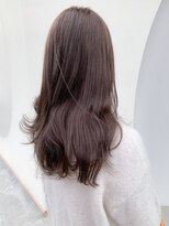 ブリーチなしダブルカラーアッシュグレージュ＊fukuda