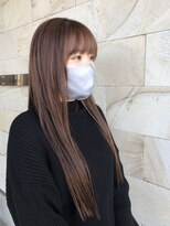 フォレスト ヒル Forest Hill by Genitore ロング/ほんのりピンクブラウン