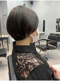 コンパクトショートボブ