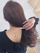ニコアヘアデザイン(Nicoa hair design) ピンクバイオレット