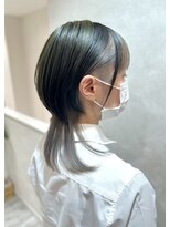 アッシュ 八王子店(Ash)&nbsp;ウルフ/インナーカラー/ダブルカラー/ブリーチ/デザインカラー