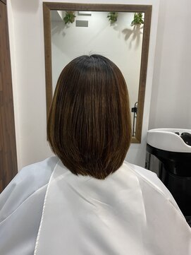 ルアナ ヘアー(LUANA hair) Luana's縮毛矯正