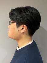 エクシア 西梅田店(EXCIA) 【髪質改善】うねり・広がりを抑えたツーブロックスタイル