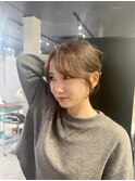 おくれ毛