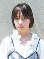 ベンジー 北上店(benji)&nbsp;夏は涼しげなシンプルボブで◎